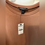 EXPRESS Ruched Short Sleeve Top Photo 1