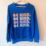 Be Kind Graphic Sweatshirt Photo 0