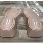 Steve Madden Pink Women's Slide Sandals Photo 1