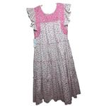 J. Marie Rosalee Midi Pink Dress NWT Sz. S Photo 4