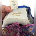 Johnny Was  Floral Scuba Surf One Piece Swimsuit, Size S, Sample New with Tag Photo 4