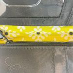 Vera Bradley Black and Yellow Flora Mandala Print Wristlet Photo 37