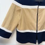 Chico's  Travelers Knit Colorblock Jacket Size Small‎ Photo 3