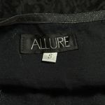 Y2K Allure Velvet & Satin Black Shimmer Slip Dress Fairygoth Dark Romantic S Photo 10