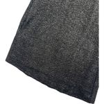 NBD  Womens Dress Small Black Metallic Glitter Halter Mini Strappy Party Cocktail Photo 7