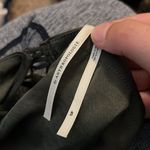 Anthropologie By  Tie-Waist Blouse Moss Green - Small petite Photo 7