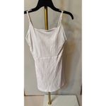 Spanx White Straight Fit Rib Tank Dress - Size small Photo 3