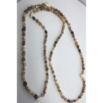 Vintage Cowrie Shell Necklaces Natural Shell Hand Made Jewelry‎ Beach Surf 32" Photo 6