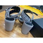 Rebecca Minkoff  Womens Gray Adjustable Ankle Strap Carter Heeled Sandals 10M S17 Photo 6