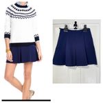 Vineyard Vines NWT Ponte Knit True Navy Skirt size XS Photo 1