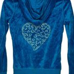 Jenni Vintage  by Jennifer Moore Velour Hoody Jacket‎ Photo 3