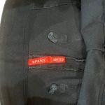 Spanx Womens Pull On Pants Size XL Black Leisurewear Lounge Basic Simple Staple Photo 3