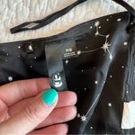 ✨ G Women’s Black Constellation Crop Bandeau Top Small Photo 4