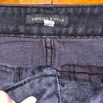 PacSun Kendall And Kylie Black Jean Skirt Photo 3