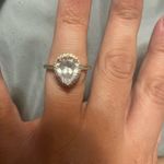 Pandora  teardrop ring size 7 Photo 3