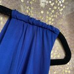 EXPRESS Royal Blue Body Contour Compression Sleeveless Bodysuit, XS Photo 3