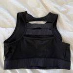 Champion Never worn: black  sports bra Photo 3