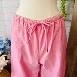Boutique NEW Light Pink Cargo Pants Photo 1