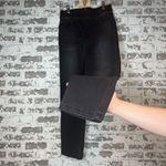 Spanx | women black straight leg denim jeans Photo 5