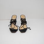 Vince Camuto Natola Genuine Leather Lace Up Dressy Sandals High Heels Shoes 7 Photo 1