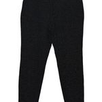 ZARA NWT  Micro Polka Dot Dress Pants Trousers Size 4 Black White 30x27.5 Ankle Photo 0