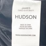 Hudson Jeans HUDSON James Black Beauty Coated High Rise Flare Leg Jeans, Size 27 Photo 3