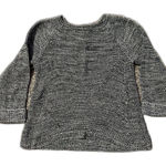 Style & Co . Charcoal Knit Sweater (R1) Photo 0