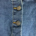 Kiss Blue Mini Pencil Skirt Casual Size M Photo 3