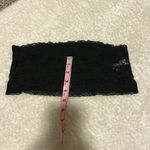 PINK - Victoria's Secret  medium black lace bandeau Photo 3