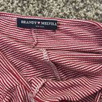 Brandy Melville  stripped halter top Photo 2