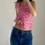 Nicole Miller Printed Silk Camisole Photo 2