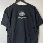 Urban Outfitters Harley Davidson Scottsdale AZ T Shirt Black Extra Large XL Graphic Tee Cotton Photo 12