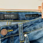 Black Label  C’est toi distressed raw hem jeans sz 28/5 Photo 2