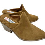 Blondo  Mule Womens Size 11 Water Resistant Suede Pointed Toe Block Heel New Photo 0