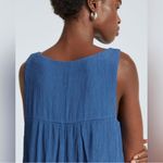 Everlane the Naia ripple tank dress deep blue Photo 3