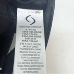 Moving Comfort Vixen sports bra in black size S Small A/B Cup NWT Photo 6