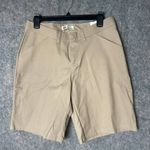Dickies ‎ Women's Size 8/9 Relaxed Fit Twill Khaki NWT Shorts Photo 0