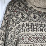 Woolrich  beige embroidered knit turtleneck sweater Photo 3