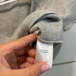 Lovers + Friends  Mia Ruched Tee Grey Photo 3