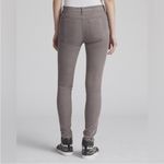 Rag and Bone Nickle Gray Skinny High Rise Corduroys Photo 3