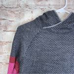 Krimson Klover Mover Maker Hooded Merino Blend Sweater Size Medium Gray Photo 1