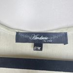 Andree by Unit  Women's Boho Embroidered Tunic Top Size S/M‎ Kimono Sleeve Floral Photo 4