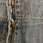 INC, International Concept, Women’s Jeans, Size 8, Blue, flare hem, 28” inseam Blue Photo 5