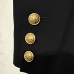 Lane Bryant The BRYANT Blazer Stretch Double Breasted Gold Button Size 18 NWT Photo 9