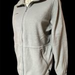 Columbia Long Sleeve Full-Zip Fleece Gray size 18/20 Photo 1