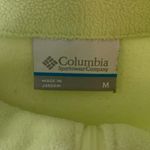 Columbia  Neon Yellow Fleece Quarter Zip Long Sleeve Pullover Photo 2