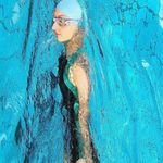 Charmo beautyin Women's One Piece Athletic Racerback Swimsuit Slimming Bathing Suit Photo 7