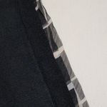 Ny&co black vneck chiffon trim ¾ sleeve catdigan size xl Photo 1