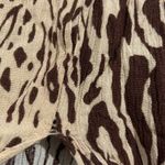 Missguided  petite animal print maxi skirt side slits size 4 Photo 6