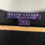 Ralph Lauren purple label 100% silk black v Photo 1